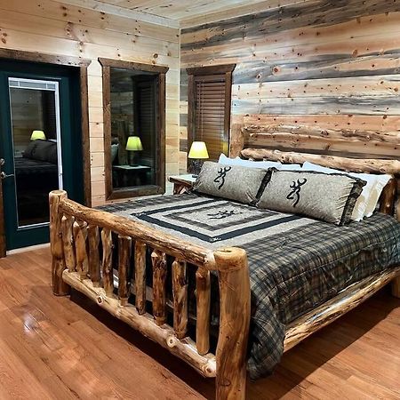 * * 4 Master Bedrooms, Views, Theater, Arcade, Evc Gatlinburg Exteriör bild