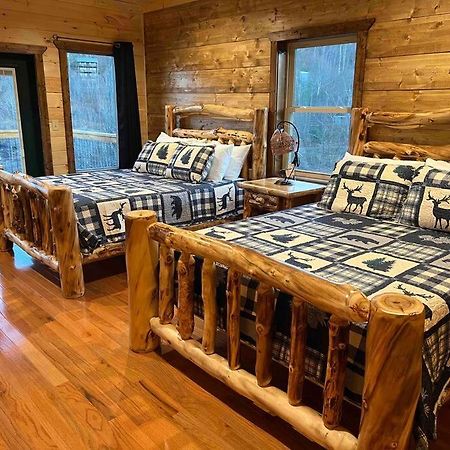 * * 4 Master Bedrooms, Views, Theater, Arcade, Evc Gatlinburg Exteriör bild