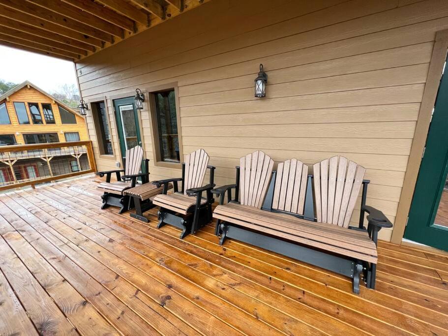 * * 4 Master Bedrooms, Views, Theater, Arcade, Evc Gatlinburg Exteriör bild