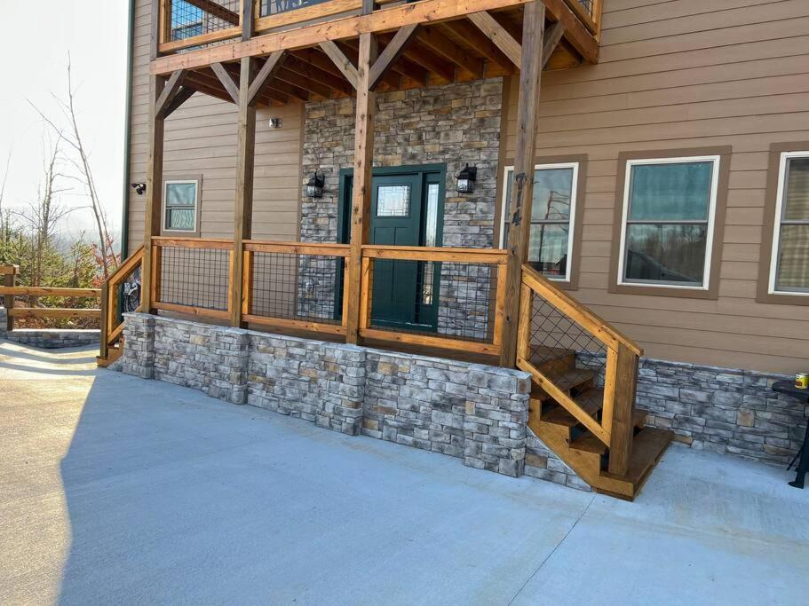 * * 4 Master Bedrooms, Views, Theater, Arcade, Evc Gatlinburg Exteriör bild
